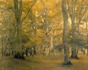 威尔汉姆 哈莫修依 : Forest Interior